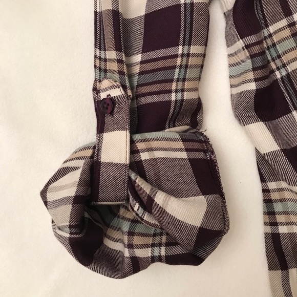 Style & Co Hally Plaid Overshirt - Picture 7 of 7